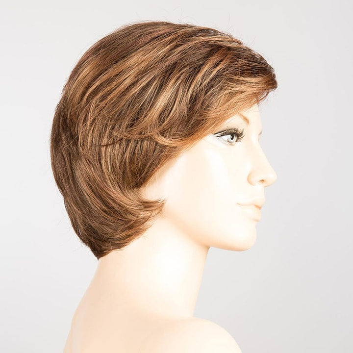 Citta Mono Wig by Ellen Wille | Synthetic Lace Front Wig (Mono Top) Ellen Wille Synthetic Hazelnut Rooted / Front: 4" | Crown: 5" | Sides: 3" | Nape: 2" / Petite