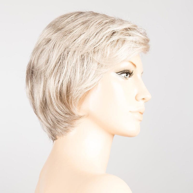 Citta Mono Wig by Ellen Wille | Synthetic Lace Front Wig (Mono Top) Ellen Wille Synthetic Silver Rooted / Front: 4" | Crown: 5" | Sides: 3" | Nape: 2" / Petite
