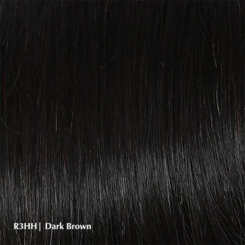 Clip In Bangs by Hairdo | Heat Friendly | Human Hair Bang (Clip In)