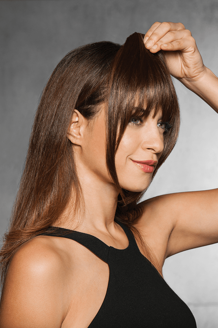 Clip in Bangs by Hairdo | Heat Friendly Synthetic