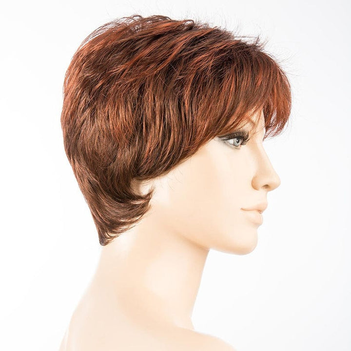Coco Wig by Ellen Wille | Synthetic Lace Front Wig Ellen Wille Synthetic Auburn Mix / Front: 3.25" |  Crown: 3.5” |  Sides: 2” |  Nape: 2” / Petite
