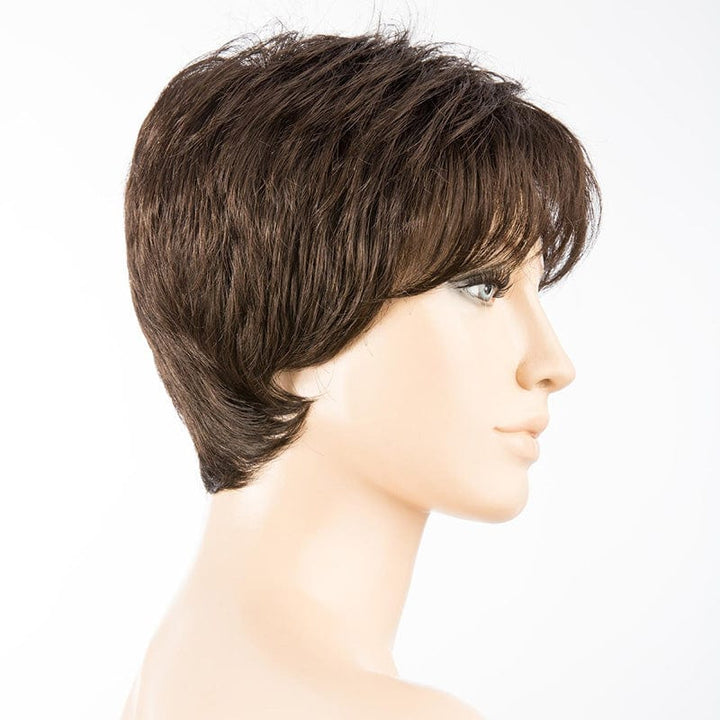 Coco Wig by Ellen Wille | Synthetic Lace Front Wig Ellen Wille Synthetic Espresso Mix / Front: 3.25" |  Crown: 3.5” |  Sides: 2” |  Nape: 2” / Petite
