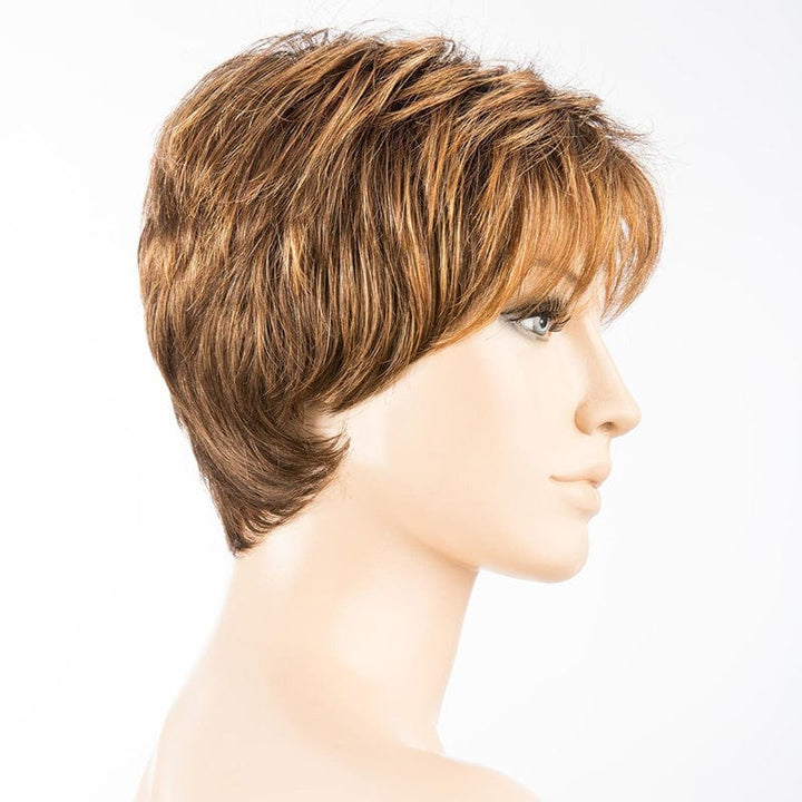 Coco Wig by Ellen Wille | Synthetic Lace Front Wig Ellen Wille Synthetic Hazelnut Mix / Front: 3.25" |  Crown: 3.5” |  Sides: 2” |  Nape: 2” / Petite