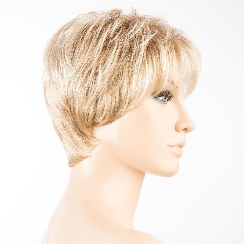 Coco Wig by Ellen Wille | Synthetic Lace Front Wig Ellen Wille Synthetic Light Honey Mix / Front: 3.25" |  Crown: 3.5” |  Sides: 2” |  Nape: 2” / Petite