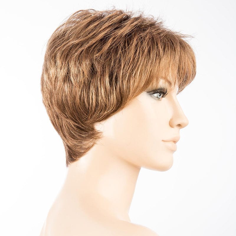 Coco Wig by Ellen Wille | Synthetic Lace Front Wig Ellen Wille Synthetic Mocca Rooted / Front: 3.25" |  Crown: 3.5” |  Sides: 2” |  Nape: 2” / Petite