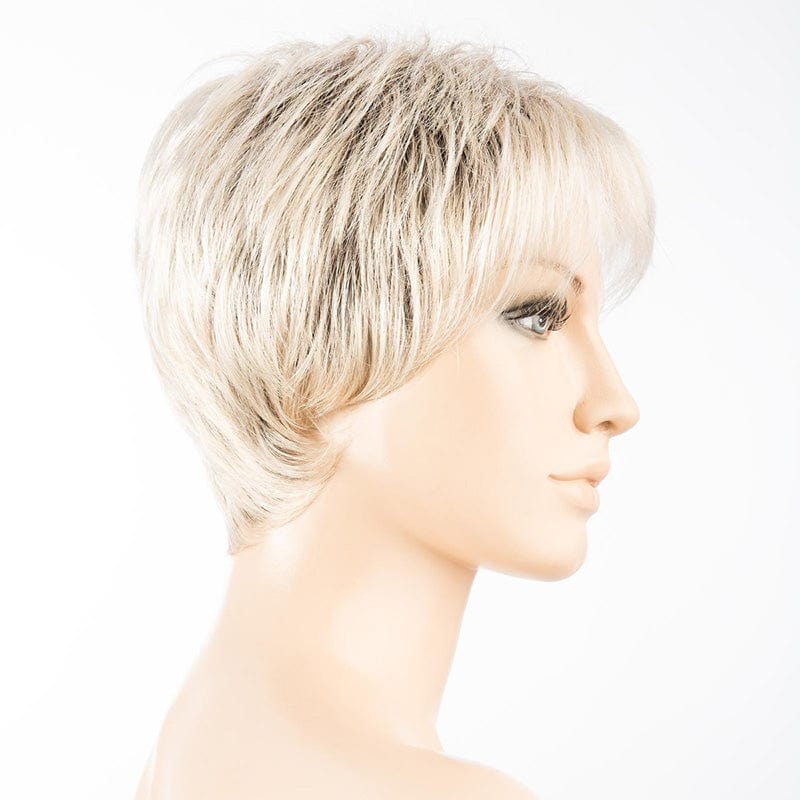 Coco Wig by Ellen Wille | Synthetic Lace Front Wig Ellen Wille Synthetic Platin Blonde Rooted / Front: 3.25" |  Crown: 3.5” |  Sides: 2” |  Nape: 2” / Petite