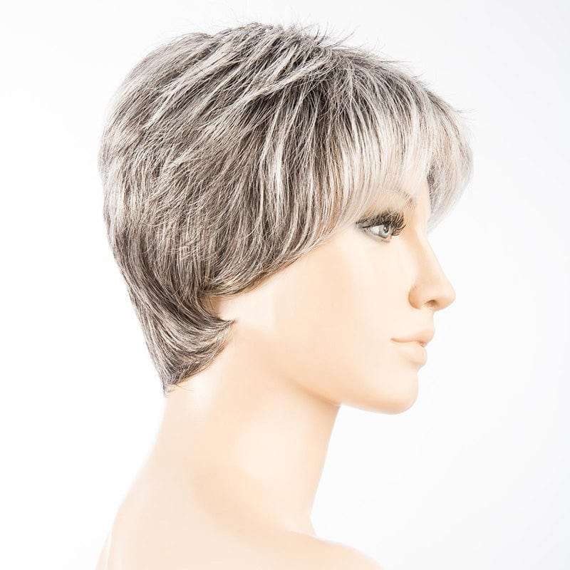 Coco Wig by Ellen Wille | Synthetic Lace Front Wig Ellen Wille Synthetic Salt/Pepper Mix / Front: 3.25" |  Crown: 3.5” |  Sides: 2” |  Nape: 2” / Petite