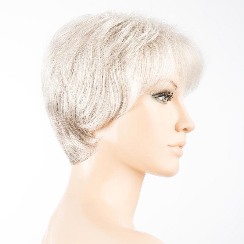 Coco Wig by Ellen Wille | Synthetic Lace Front Wig Ellen Wille Synthetic Silver Mix / Front: 3.25" |  Crown: 3.5” |  Sides: 2” |  Nape: 2” / Petite