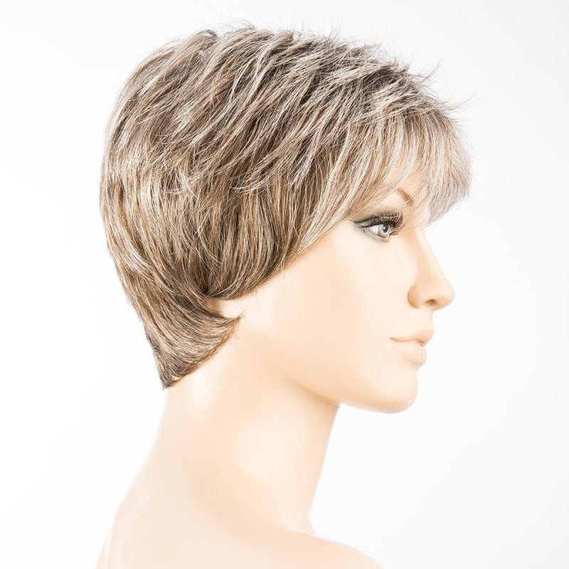 Coco Wig by Ellen Wille | Synthetic Lace Front Wig Ellen Wille Synthetic Stone Grey Mix / Front: 3.25" |  Crown: 3.5” |  Sides: 2” |  Nape: 2” / Petite