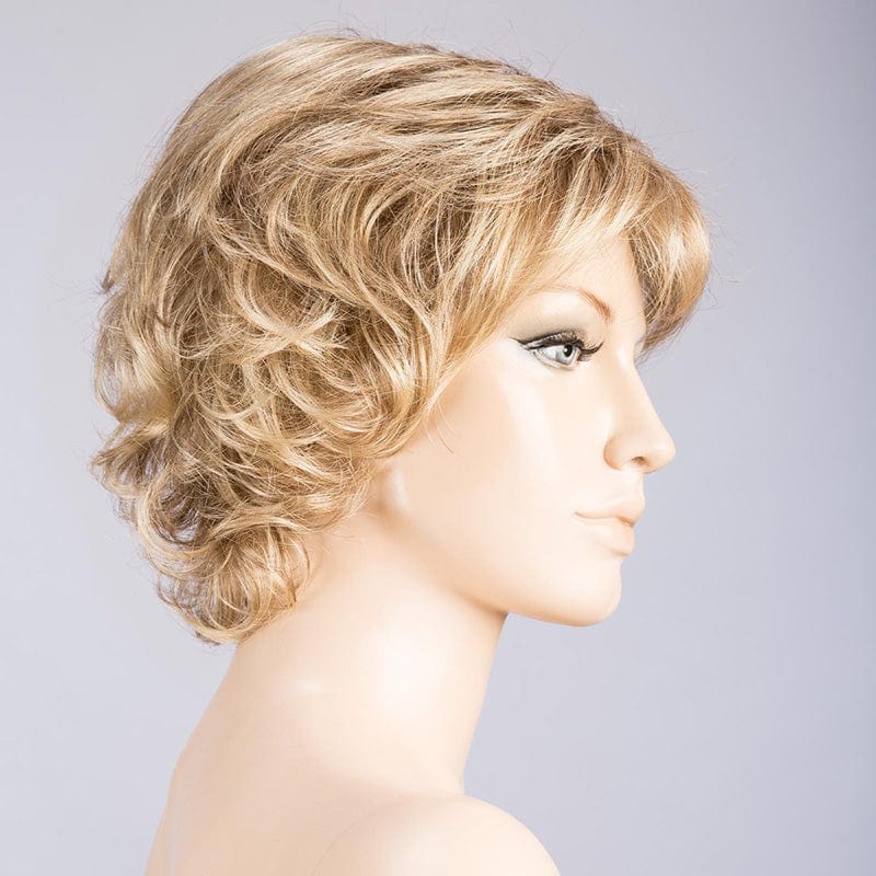Daily by Ellen Wille  | Synthetic Wigs (Mono Crown) Ellen Wille Synthetic Sand Mix / Front: 4.75" |  Crown: 5" |  Sides: 3.5" | Nape: 3.25" / Petite