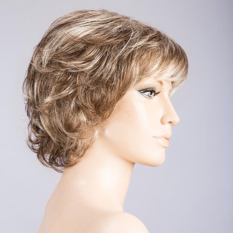 Daily by Ellen Wille  | Synthetic Wigs (Mono Crown) Ellen Wille Synthetic Sand Multi Mix / Front: 4.75" |  Crown: 5" |  Sides: 3.5" | Nape: 3.25" / Petite
