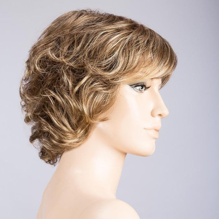 Daily Large by Ellen Wille | Synthetic Wig (Mono Crown) Ellen Wille Synthetic Bernstein Rooted / Front: 4.75" |  Crown: 5" |  Sides: 3.5" | Nape: 3.25" / Large