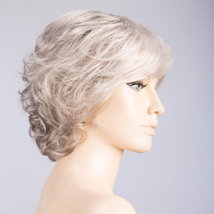 Daily Large by Ellen Wille | Synthetic Wig (Mono Crown) Ellen Wille Synthetic Snow Mix / Front: 4.75" |  Crown: 5" |  Sides: 3.5" | Nape: 3.25" / Large