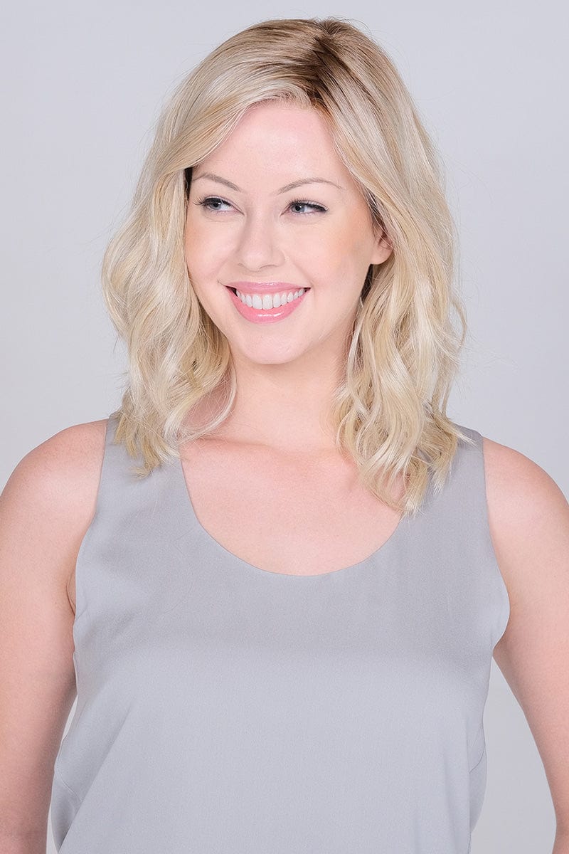 Dalgona 16 Wig by Belle Tress | Synthetic Heat Friendly Wig (Mono Part