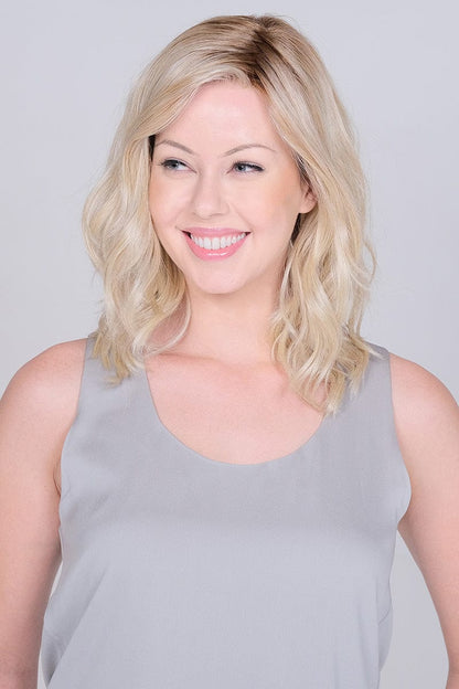 Dalgona 16 Wig by Belle Tress | Synthetic Heat Friendly Wig (Mono Part