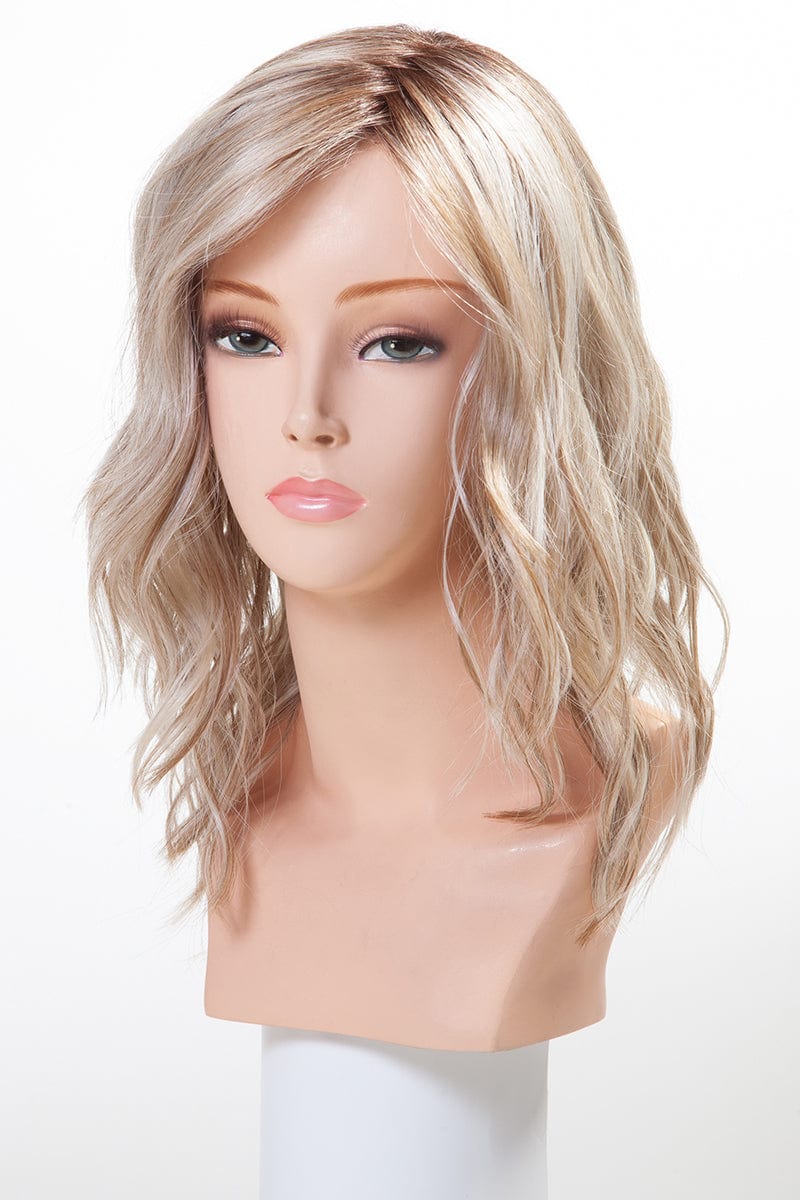 Dalgona 16 Wig by Belle Tress | Synthetic Heat Friendly Wig (Mono Part