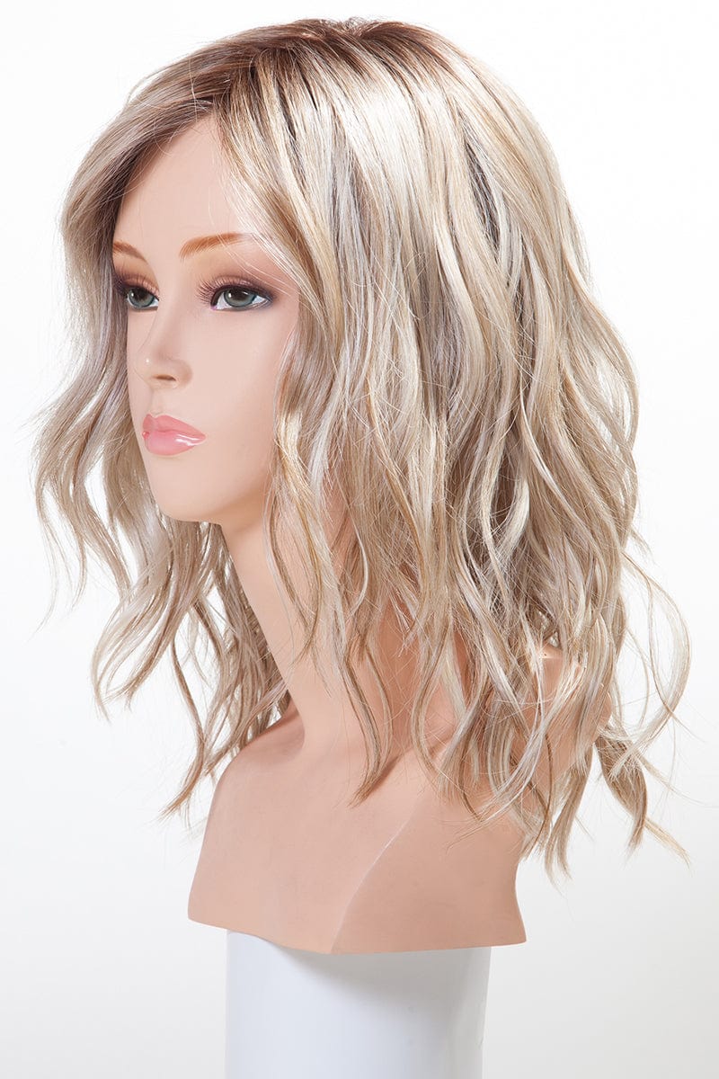 Dalgona 16 Wig by Belle Tress | Synthetic Heat Friendly Wig (Mono Part