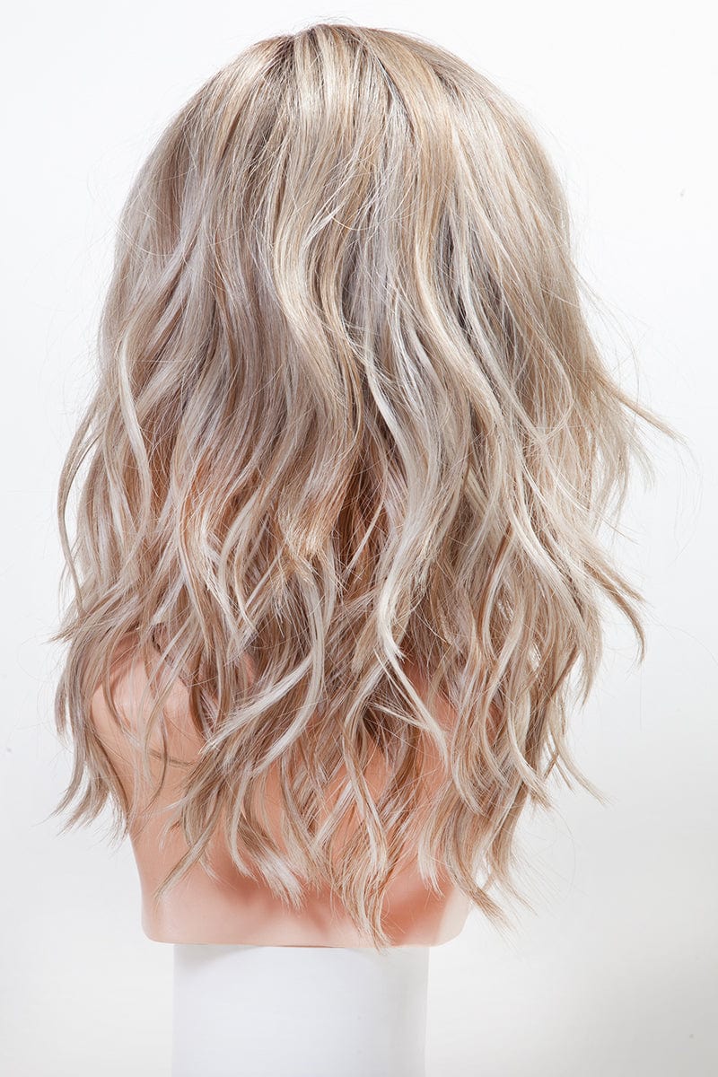 Dalgona 16 Wig by Belle Tress | Synthetic Heat Friendly Wig (Mono Part