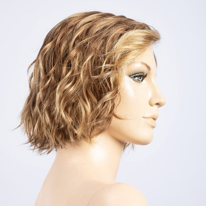 Dance by Ellen Wille | Synthetic Wig (Mono Part) Ellen Wille Synthetic Light Bernstein Rooted / Front: 7.5" |  Crown: 9.5" |  Sides: 7.5" | Nape: 2.5" / Petite / Average