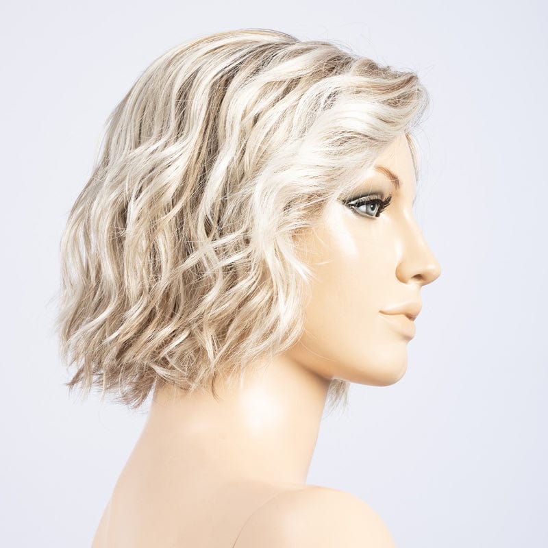Dance by Ellen Wille | Synthetic Wig (Mono Part) Ellen Wille Synthetic Light Champagne Rooted / Front: 7.5" |  Crown: 9.5" |  Sides: 7.5" | Nape: 2.5" / Petite / Average