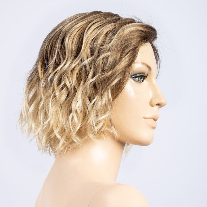 Dance by Ellen Wille | Synthetic Wig (Mono Part) Ellen Wille Synthetic Sand Tipped / Front: 7.5" |  Crown: 9.5" |  Sides: 7.5" | Nape: 2.5" / Petite / Average