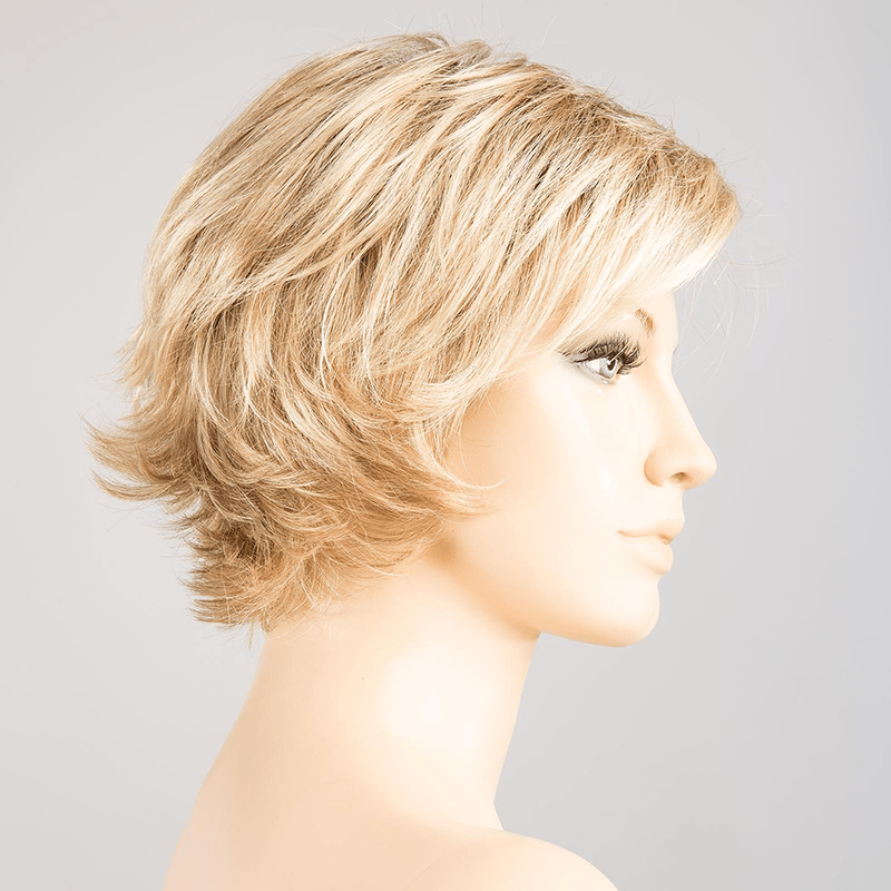 Date Large Wig by Ellen Wille | Synthethic Wig (Mono Crown) Ellen Wille Synthetic Champagne Rooted / Front: 3.5" |  Crown: 4" |  Sides: 3" |  Nape: 2" / Large