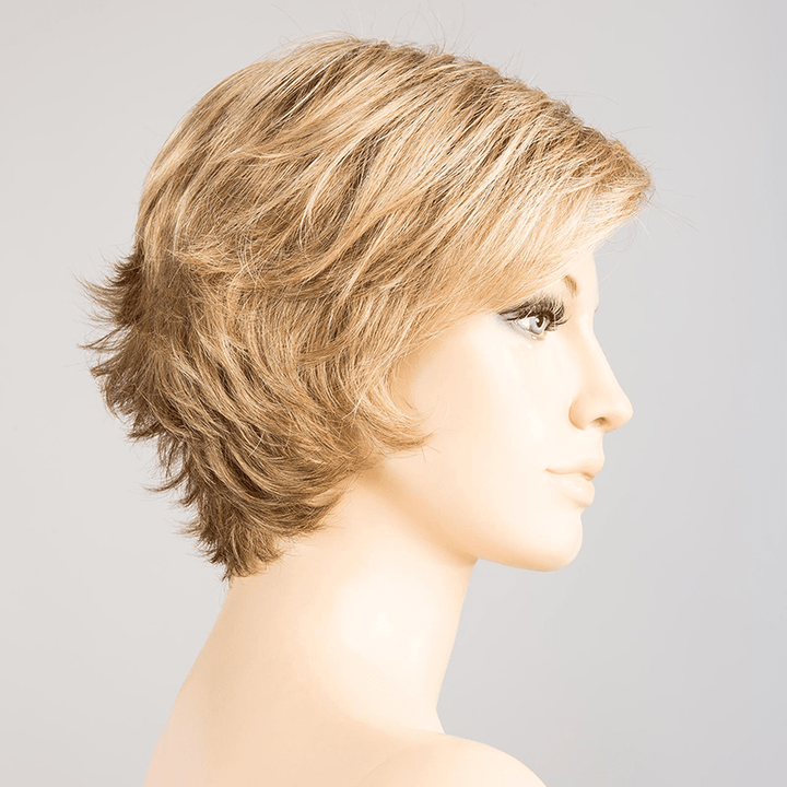 Date Large Wig by Ellen Wille | Synthethic Wig (Mono Crown) Ellen Wille Synthetic Sand Mix / Front: 3.5" |  Crown: 4" |  Sides: 3" |  Nape: 2" / Large
