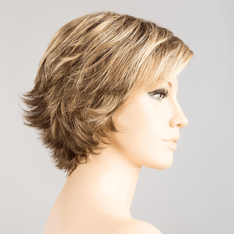 Date Wig by Ellen Wille | Synthetic Wig (Mono Crown) Ellen Wille Synthetic Light Bernstein Mix / Front: 3.5" |  Crown: 4" |  Sides: 3" |  Nape: 2" / Petite