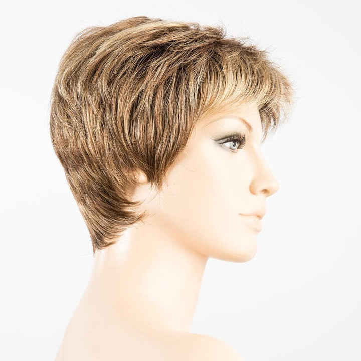 Debbie Wig by Ellen Wille | Synthetic Wig (Mono Crown) Ellen Wille Synthetic Light Bernstein Rooted / Front: 3” |  Crown: 4” |  Sides: 2” |  Nape: 1.5” / Petite