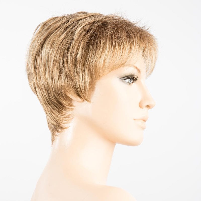 Debbie Wig by Ellen Wille | Synthetic Wig (Mono Crown) Ellen Wille Synthetic Sand Mix / Front: 3” |  Crown: 4” |  Sides: 2” |  Nape: 1.5” / Petite