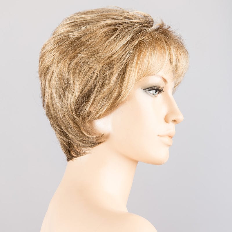 Desire Wig by Ellen Wille | Synthetic Lace Front Wig (Hand-Tied) Ellen Wille Synthetic Caramel Mix / Front: 3" | Crown: 3.75" | Sides: 2" | Nape: 1.5" / Petite / Average
