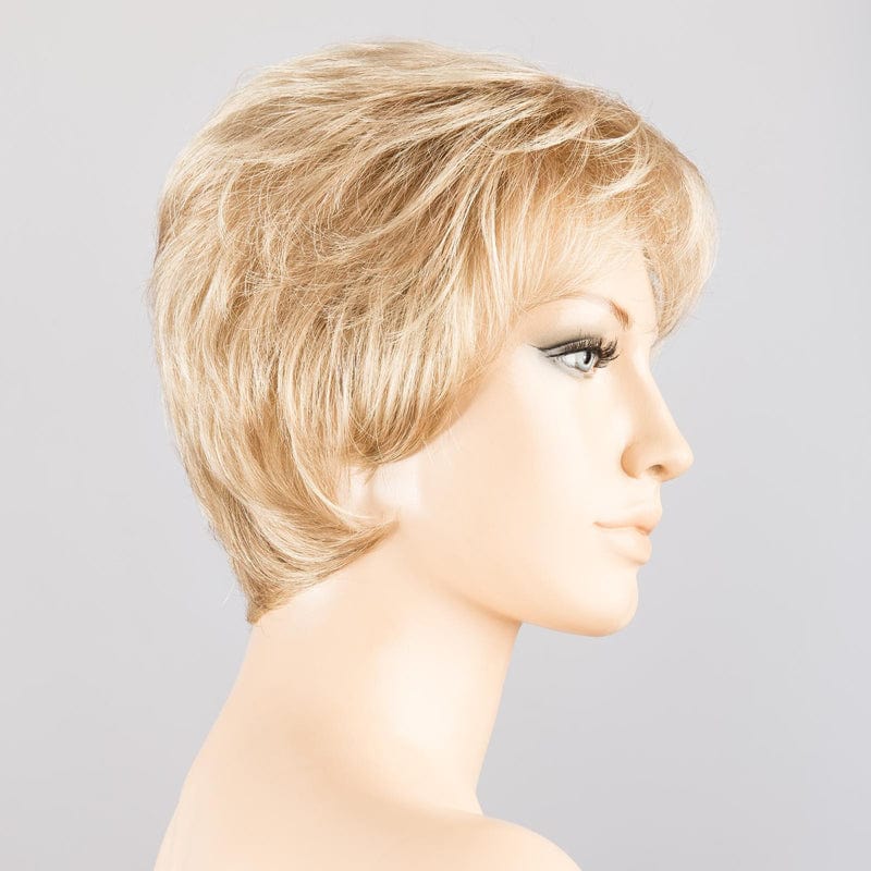Desire Wig by Ellen Wille | Synthetic Lace Front Wig (Hand-Tied) Ellen Wille Synthetic Champagne Mix / Front: 3" | Crown: 3.75" | Sides: 2" | Nape: 1.5" / Petite / Average