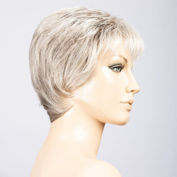 Desire Wig by Ellen Wille | Synthetic Lace Front Wig (Hand-Tied) Ellen Wille Synthetic Dark Snow Rooted / Front: 3" | Crown: 3.75" | Sides: 2" | Nape: 1.5" / Petite / Average