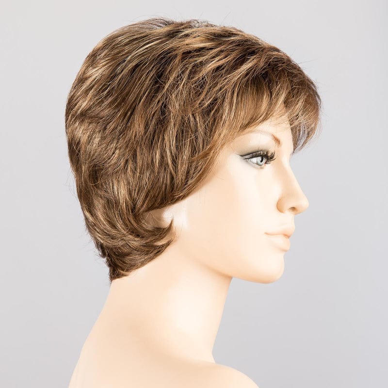 Desire Wig by Ellen Wille | Synthetic Lace Front Wig (Hand-Tied) Ellen Wille Synthetic Nougat Rooted / Front: 3" | Crown: 3.75" | Sides: 2" | Nape: 1.5" / Petite / Average