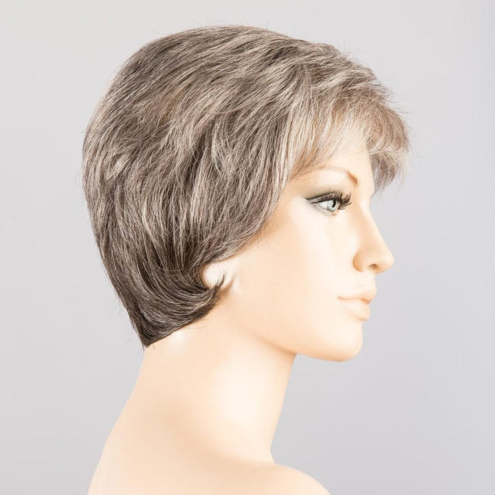 Desire Wig by Ellen Wille | Synthetic Lace Front Wig (Hand-Tied) Ellen Wille Synthetic Salt/Pepper Mix / Front: 3" | Crown: 3.75" | Sides: 2" | Nape: 1.5" / Petite / Average