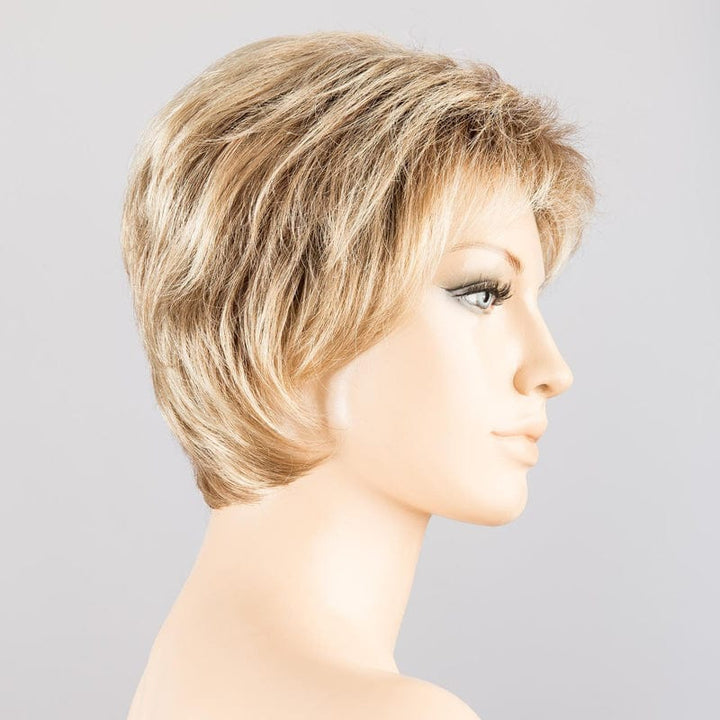 Desire Wig by Ellen Wille | Synthetic Lace Front Wig (Hand-Tied) Ellen Wille Synthetic Sandy Blonde Rooted / Front: 3" | Crown: 3.75" | Sides: 2" | Nape: 1.5" / Petite / Average