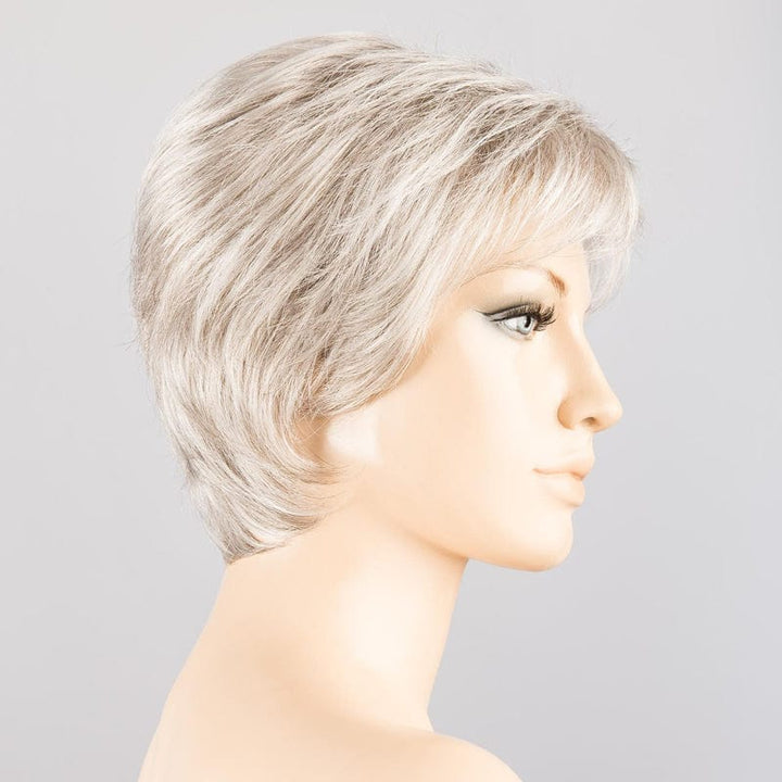 Desire Wig by Ellen Wille | Synthetic Lace Front Wig (Hand-Tied) Ellen Wille Synthetic Silver Mix / Front: 3" | Crown: 3.75" | Sides: 2" | Nape: 1.5" / Petite / Average