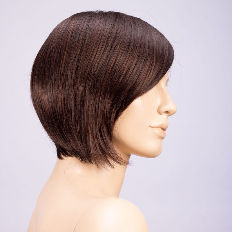 Devine Wig by Ellen Wille | Synthetic Lace Front Wig (Mono Part) Ellen Wille Synthetic Dark Chocolate Rooted / Front: 6" | Crown: 7.5" | Sides: 7.5" | Nape: 2.25" / Petite / Average