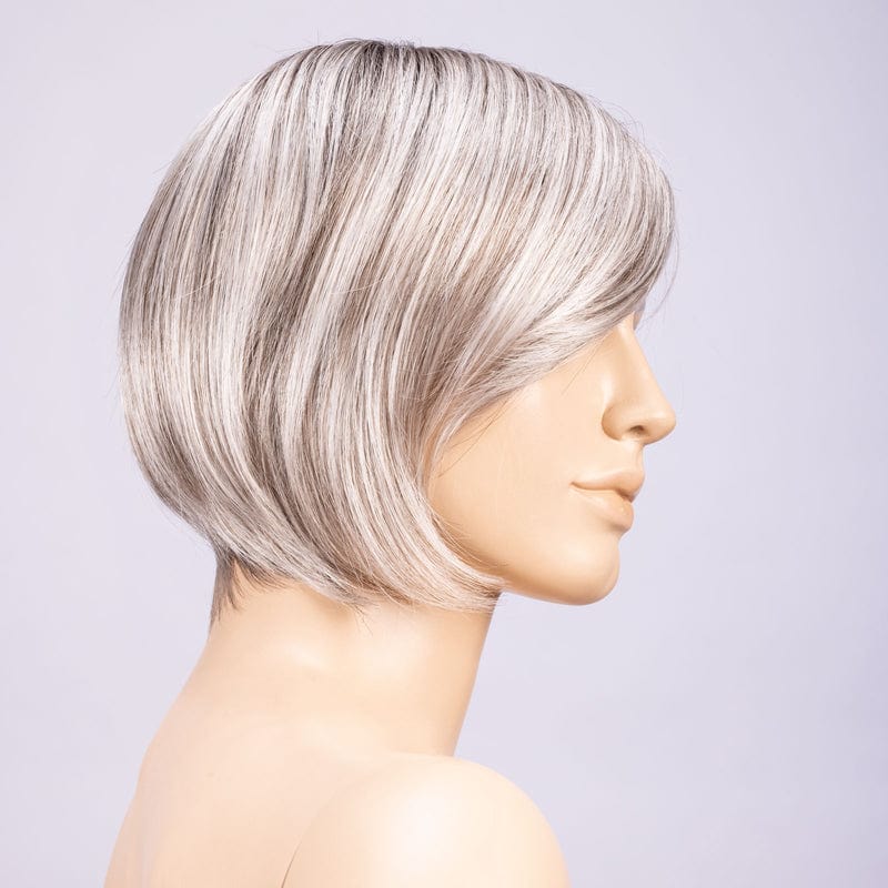 Devine Wig by Ellen Wille | Synthetic Lace Front Wig (Mono Part) Ellen Wille Synthetic Dark Snow Rooted / Front: 6" | Crown: 7.5" | Sides: 7.5" | Nape: 2.25" / Petite / Average
