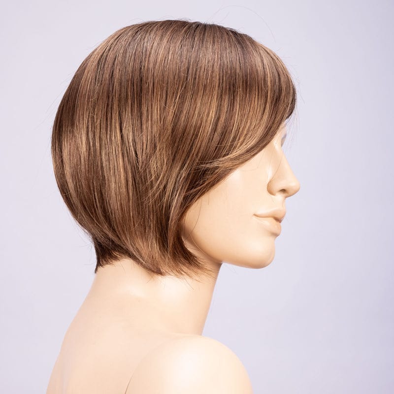 Devine Wig by Ellen Wille | Synthetic Lace Front Wig (Mono Part) Ellen Wille Synthetic Mocca Rooted / Front: 6" | Crown: 7.5" | Sides: 7.5" | Nape: 2.25" / Petite / Average