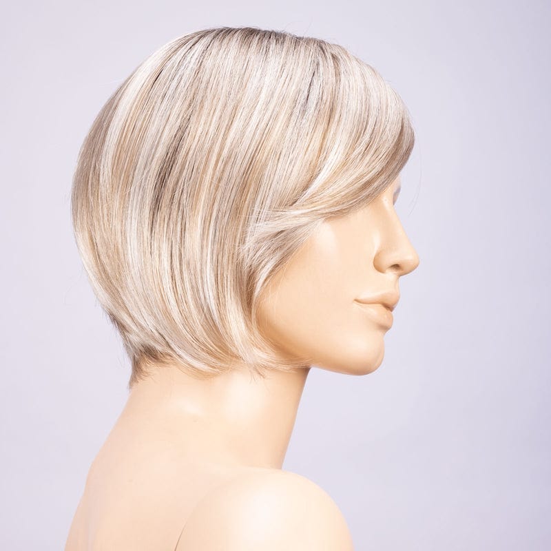 Devine Wig by Ellen Wille | Synthetic Lace Front Wig (Mono Part) Ellen Wille Synthetic Pearl Blonde Rooted / Front: 6" | Crown: 7.5" | Sides: 7.5" | Nape: 2.25" / Petite / Average
