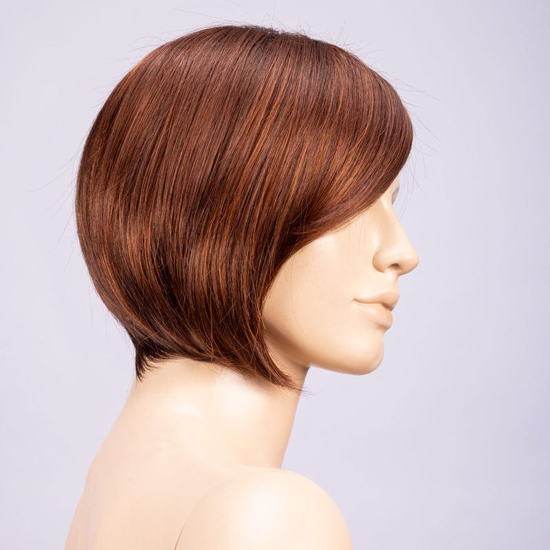 Devine Wig by Ellen Wille | Synthetic Lace Front Wig (Mono Part) Ellen Wille Synthetic Red Pepper Mix / Front: 6" | Crown: 7.5" | Sides: 7.5" | Nape: 2.25" / Petite / Average