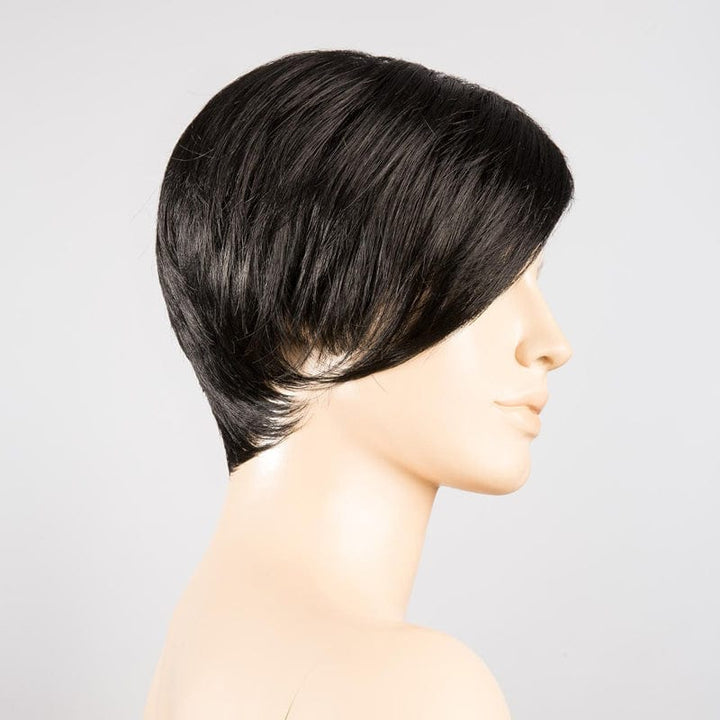 Disc Wig by Ellen Wille | Synthetic Wig (Mono Part) Ellen Wille Synthetic Black | Jet Black & Darkest Brown Blend