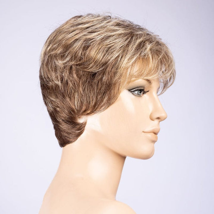 Dot Wig by Ellen Wille | Synthetic Wig (Mono Crown) Ellen Wille Synthetic Bernstein Mix | Light Brown Med Honey Blonde & Light Auburn blend / Front: 2.5” | Crown: 2.5” | Sides: 1.5” | Nape: 1.5” / Petite / Average