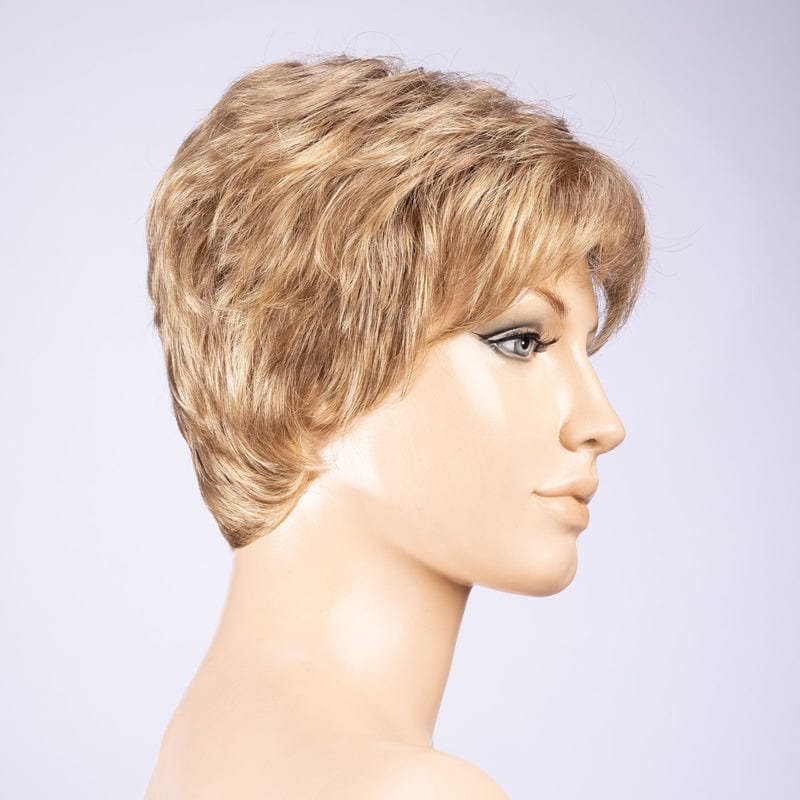 Dot Wig by Ellen Wille | Synthetic Wig (Mono Crown) Ellen Wille Synthetic Sand Mix | Light Brown Medium Honey Blonde & Light Golden Blonde blend / Front: 2.5” | Crown: 2.5” | Sides: 1.5” | Nape: 1.5” / Petite / Average
