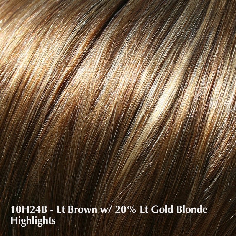 easiFringe (HD) by Jon Renau | Heat Friendly Synthetic Clip in Bangs (