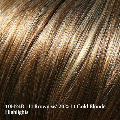 easiFringe (HD) by Jon Renau | Heat Friendly Synthetic Clip in Bangs (