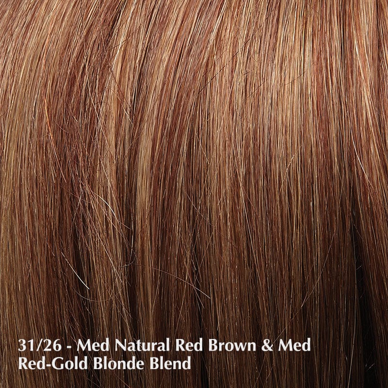 easiFringe (HD) by Jon Renau | Heat Friendly Synthetic Clip in Bangs (