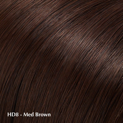 easiFringe (HD) by Jon Renau | Heat Friendly Synthetic Clip in Bangs (