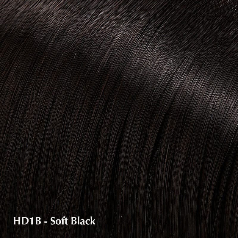 easiFringe (HD) by Jon Renau | Heat Friendly Synthetic Clip in Bangs (